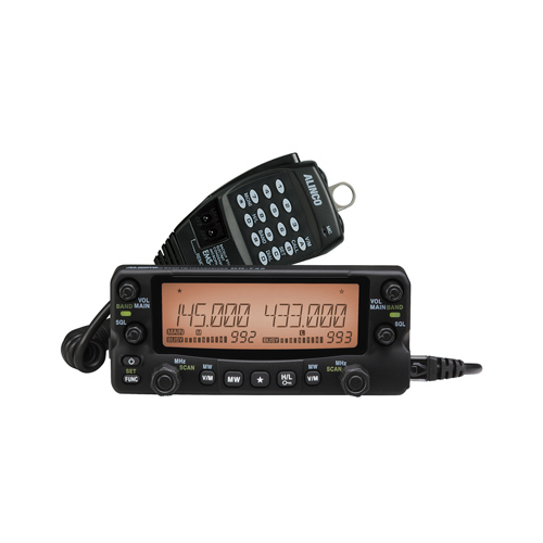 Alinco DR735T/E Mobile/Base VHF+UHF FullDuplex Transceiver Radioworld