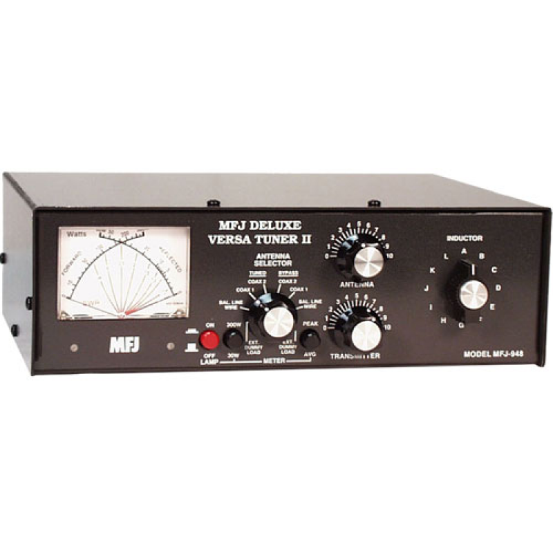 MFJ Enterprises Original MFJ945E MHz Mobile Antenna Tuner W/Watt Meter