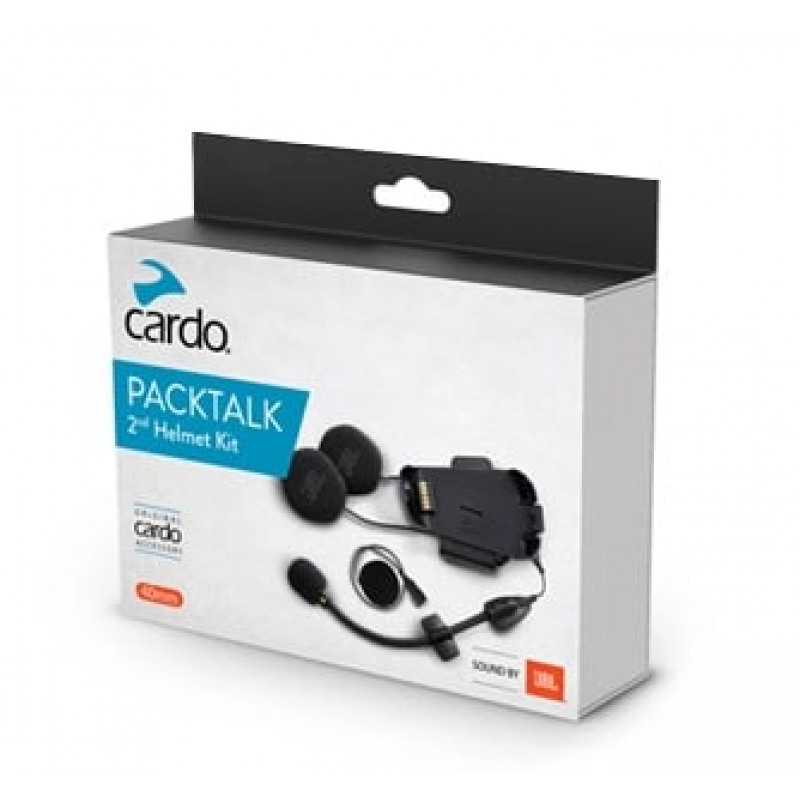 Packtalk Bold 2nd Helmet Kit with Sound by JBL | Radioworld