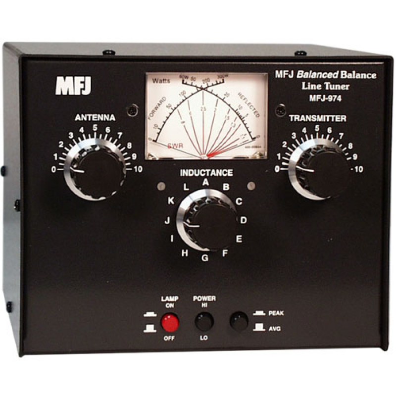 MFJ-974B 6 - 80 Meter Balanced Line Antenna T | Radioworld