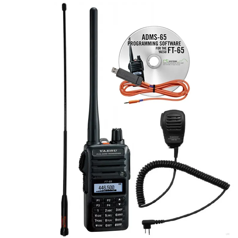 FT-65R Entry Level Handheld Bundle Radioworld