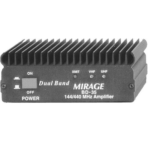 Mirage BD35 BD 35 2 Meters/440 MHz 45/35 w Radioworld