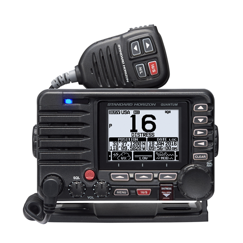 Quantum GX6000 Commercial Grade Marine VHF with AIS