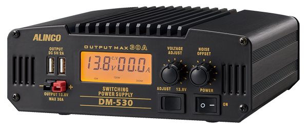 DM-530T 30 Amp Digital Switching Power Supply with Variable Voltage