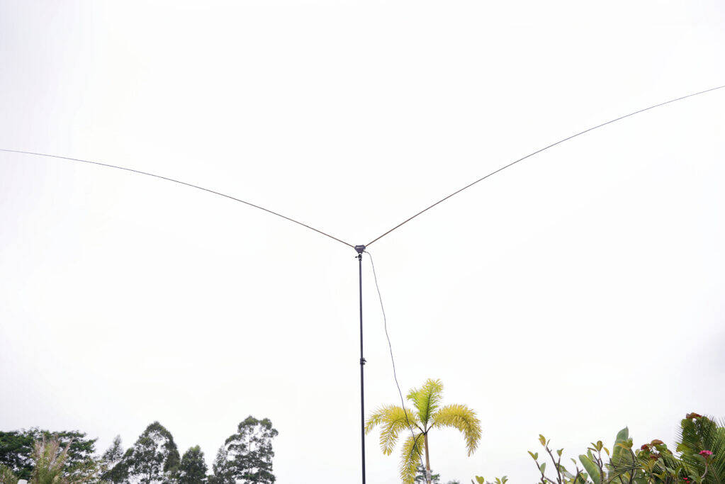 7-50 MHz 200w Portable Dipole