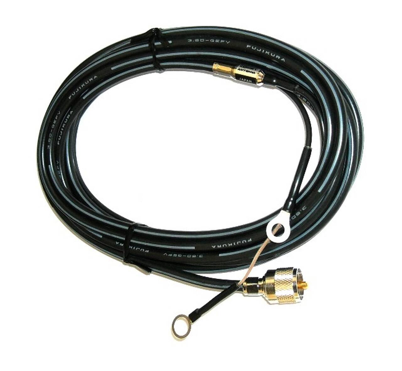 CK-3 3/8-24  Deluxe 2-Step Cable Assembly with 3/8x24 Mount