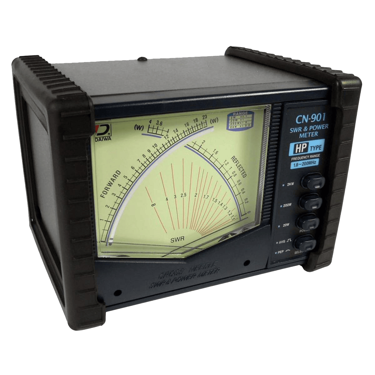 Daiwa Cross-Needle SWR/Power Meter