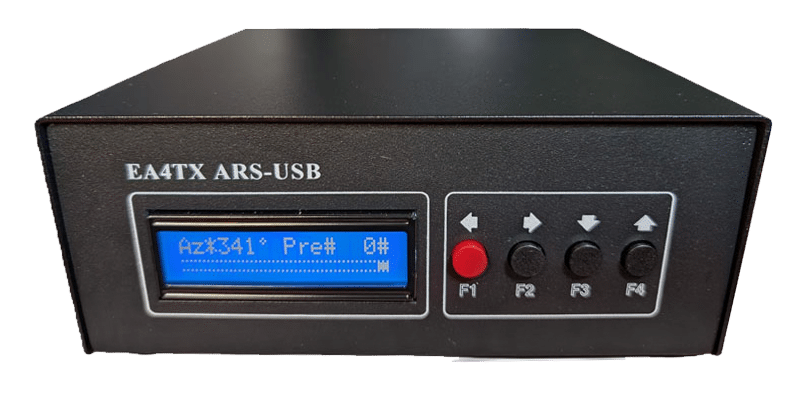 Rotator Controller for Yaesu G-800/1000/2800