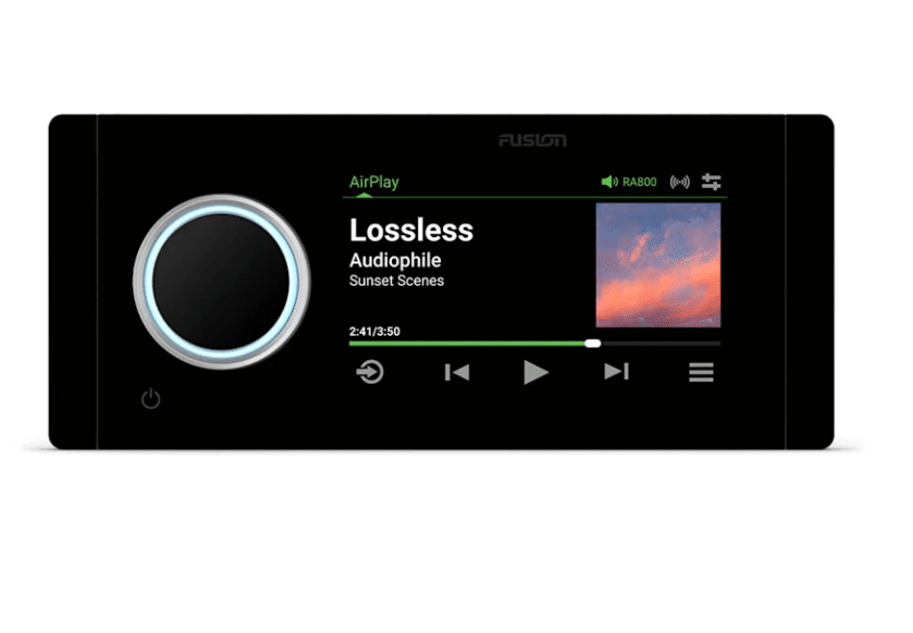 Apollo MS-RA800 Marine Stereo