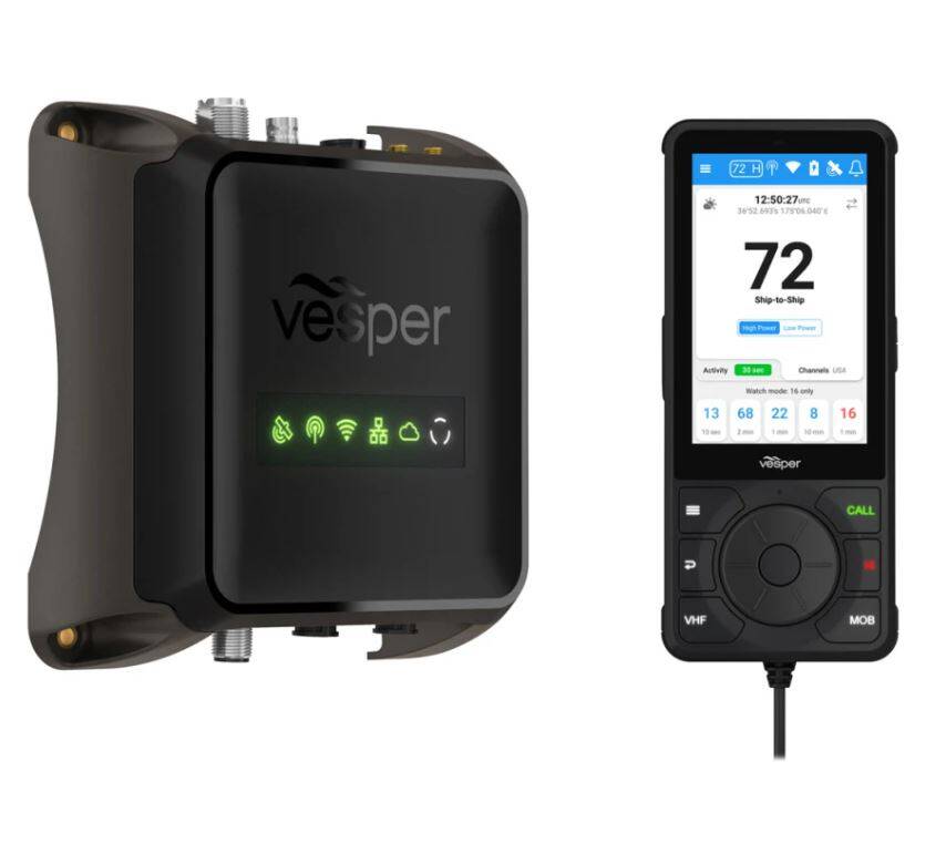 Cortex V1 VHF Radio w/SOTDMA SmartAIS & Remote Vessel Monitoring