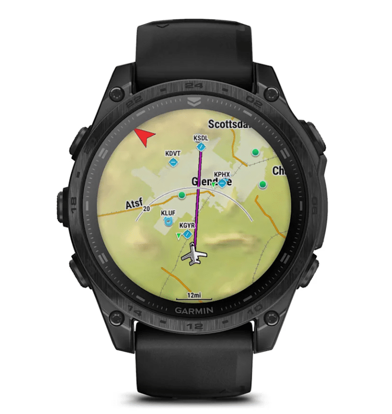 Garmin tactix 8 – 47 mm AMOLED Includes Applied Ballistics Ultral