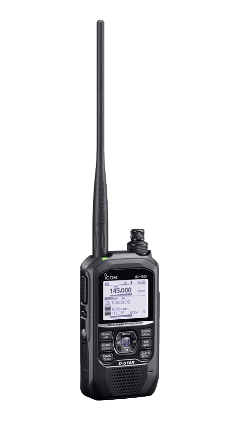 Icom ID-50A VHF/UHF Digital Transceiver - Radioworld