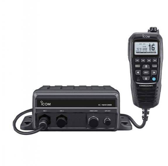 IC-M410BB Black Box Marine VHF Radio