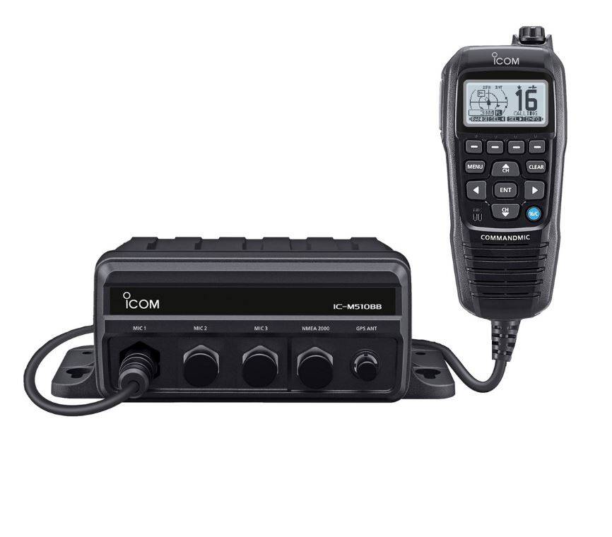 IC-M510BB Black Box Marine VHF Radio with AIS RX