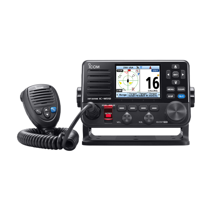 IC-M510 EVO VHF Radio with AIS