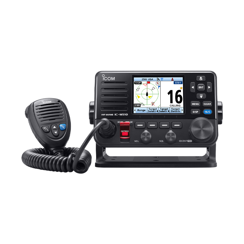 IC-M510 VHF Radio with AIS
