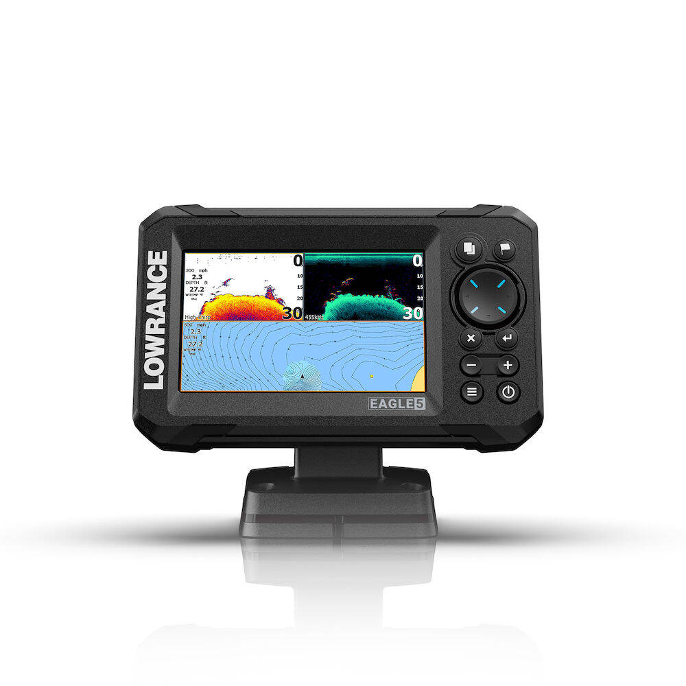 Lowrance Eagle 5 Splitshot - Radioworld
