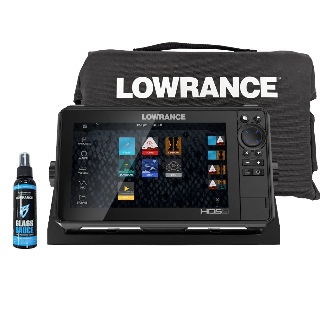 Lowrance 000-14583-001 HDS-9 Live Suncover : : Sports & Outdoors