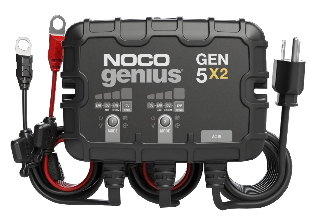 NOCO 2-Bank 5A Onboard Battery Charger - Radioworld