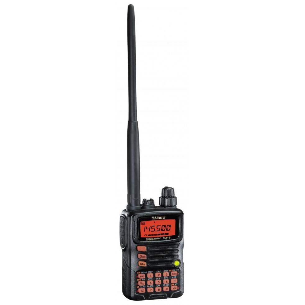 Yaesu VX-6R VX 6R VX6R Handheld Amateur R Radioworld