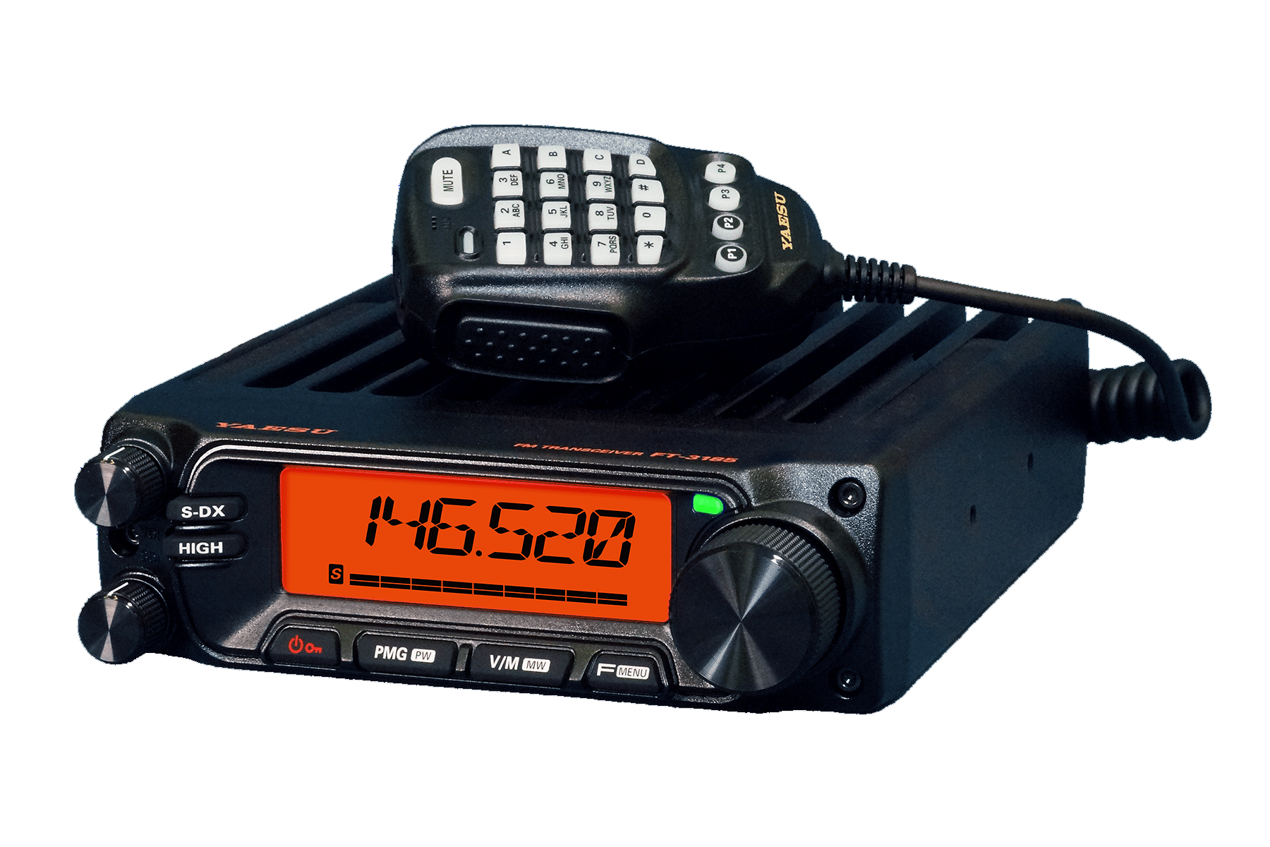 Yaesu FT-3185RASP 2M 85W Mobile FM Radio - Radioworld