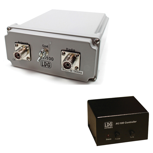 の通信販売 （米国）LDG リモートアンテナチューナー RT/RC-100 